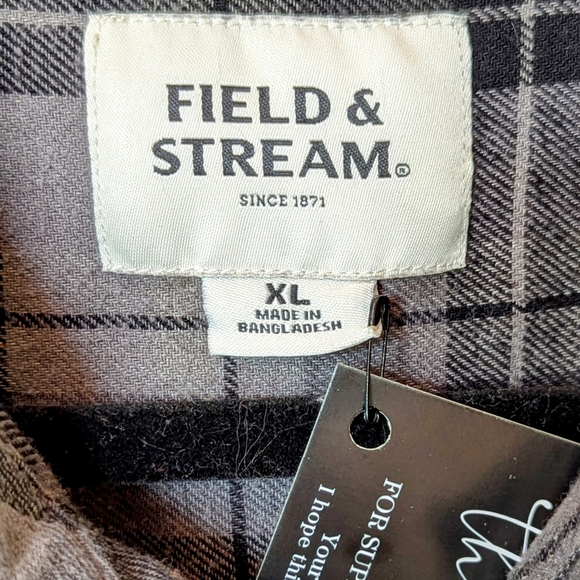 Van Halen World Tour 1984 Upcycled Dip Dye Bleach Flannel Shirt - Picture 9 of 15